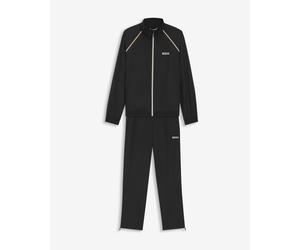 BOSS Active Water-Repellent Match Tracksuit Black - S