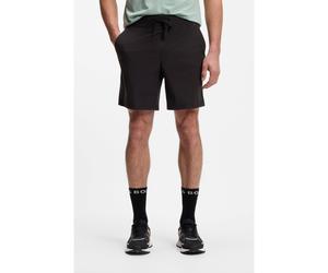 BOSS Active water-repellent shorts with four-way stretch - Style S_ActiveMove2_7 inch, 50547731 Black XXL