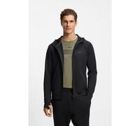 BOSS Mens Active Hoodie Long Sleeve Black M