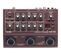 BOSS AD-10 Acoustic Preamp and Multi Effects Guitar Pedal - Professional preamp/DI for performing and recording with acoustic-electric guitar