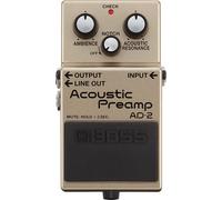 Boss AC-3 Acoustic Simulator Guitar Effects Pedal YellowBlack Modeling with COSM