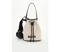 BOSS Addison Bucket Bag - Natural, Natural, Women Natural