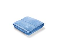 BOSS Aegean-cotton bath sheet with tonal logo - Style LOFT Brownie Bath sheet 100150, BSHT-LOFT Dark Blue ONESI