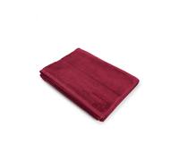 BOSS Aegean-cotton bath sheet with tonal logo - Style LOFT Coolgre100150, BSHT-LOFT Dark Red ONESI