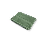 BOSS Aegean-cotton bath sheet with tonal logo - Style LOFT Dalhia Bath sheet 100, BSHT-LOFT Green ONESI