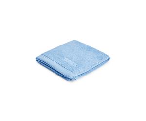 BOSS Aegean-cotton face cloth with tonal logo - Style LOFT Camel CARR 030030, WTOW-LOFT Blue ONESI