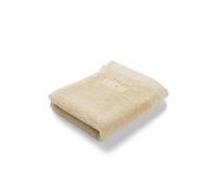 BOSS Aegean-cotton face cloth with tonal logo - Style LOFT Coolgre 030030, WTOW-LOFT Beige ONESI