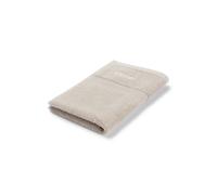 BOSS Aegean-cotton guest towel with tonal logo - Style LOFT Shell Guest towel 040060, GUEST-LOFT Beige ONESI