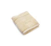 BOSS Aegean-cotton guest towel with tonal logo - Style LOFT Shell Guest towel 040060, GUEST-LOFT Beige ONESI