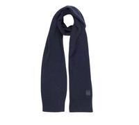 BOSS Men's Akaio_R_Scarf, Dark Blue, Einheitsgröße