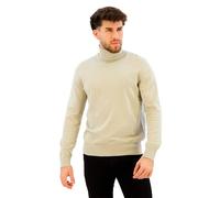 Akiro Rollneck Jumper - male - Boss - Turtlenecks - Beige - M - Knitwear M