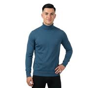 BOSS Rollneck Pullover Akiro Open Blue size XL