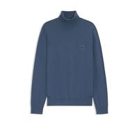 BOSS Rollneck Pullover Akiro Open Blue size XL