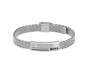BOSS Alen Bracelet 316L Stainless Steel 1580611 - Man Silver