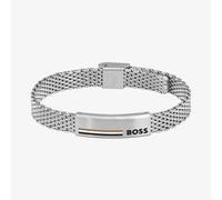 BOSS Alen Silver Mesh Bracelet 1580611