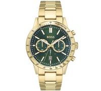 BOSS Allure 1513923 - Man - 44 mm - Analogue - Quartz - Mineral Glass Green 22 mm
