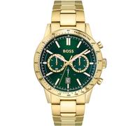 BOSS Allure Men's Yellow Gold Tone Bracelet Watch