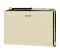 BOSS Alyce Flap Wallet Open White