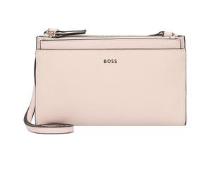 Boss Alyce Shoulder bag Leather 23 cm pink