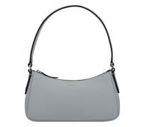 Boss Alyce Shoulder Bag Leather 24.5 cm gray