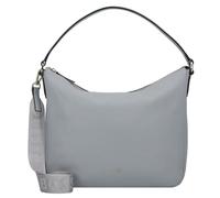Boss Alyce Shoulder Bag Leather 31 cm gray