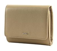 BOSS Alyce Trifold, Women’s Trifold_Wallet, Light Beige,