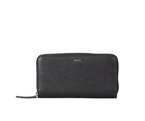 BOSS Alyce Ziparound, Women’s Zip_Around_Wallet, Black,