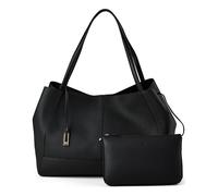 Boss Ameline Shopper Bag Genuine Leather 42 cm black