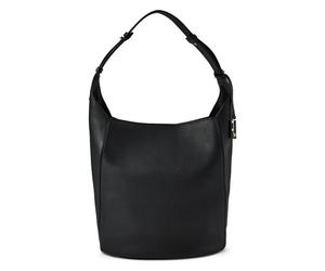 Boss Ameline Shoulder Bag Genuine Leather 30 cm black