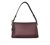 Boss Ameline Shoulder Bag Genuine Leather 31 cm purple