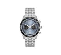 Hugo Boss Men's Chronograph Watch Tourmaster 1514286 - Blue Dial, 41 mm, Quartz, Mineral Glass