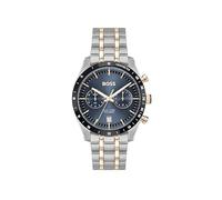 BOSS Analogue Multifunction Quartz Watch for Men TOURMASTER Collection with Carnation Gold Colored Stainless Steel Bracelet - 1514288