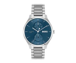 BOSS Analogue Multifunction Quartz Watch for Men Tyler Collection with Silver Stainless Steel Bracelet - 1514106