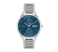 BOSS Analogue Multifunction Quartz Watch for Men Tyler Collection with Stainless Steel Bracelet