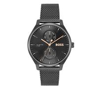 BOSS Analogue Multifunction Quartz Watch for Men Tyler Collection with Stainless Steel Bracelet