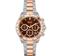 BOSS Analogue Multifunction Quartz Watch for Women Collection Novia with Stainless Steel or Ceramic Bracelet