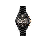 BOSS Analogue Multifunction Quartz Watch for Women Collection Novia with Stainless Steel or Ceramic Bracelet
