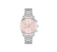 BOSS Analogue Multifunction Quartz Watch for Women Grand Tour Ladies Collection with Stainless Steel Bracelet