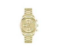 BOSS Analogue Multifunction Quartz Watch for Women Grand Tour Ladies Collection with Stainless Steel Bracelet