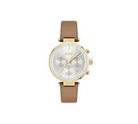 BOSS Analogue Multifunction Quartz Watch for Women Majesty Sport Collection with Stainless Steel or Leather Bracelet