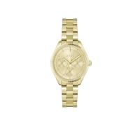 BOSS Analogue Multifunction Quartz Watch for Women SAGE Sport Collection with Light Yellow Gold Stainless Steel Bracelet - 1502803