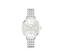 BOSS Analogue Multifunction Quartz Watch for Women Symphony Collection with Stainless Steel or Leather Bracelet