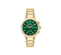 BOSS Analogue Multifunction Quartz Watch for women with Gold colored Stainless Steel bracelet - 1502679