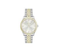 BOSS Three Hand Quartz Movement Watch for Women Graceful Collection with Two-Tone Stainless Steel Bracelet - 1502779