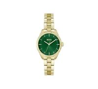 BOSS Analogue Quartz Watch for Women SAGE Collection with Stainless Steel Bracelet