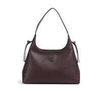 BOSS Anett | leather Hobo bag | purple