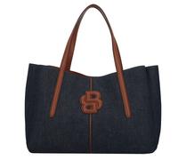 Boss Anett Shopper Bag 44 cm blue