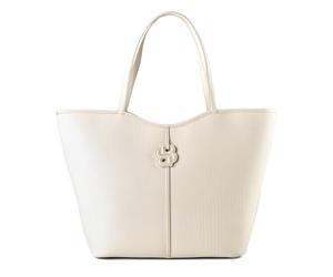 Boss Anett Shopper Bag 48 cm white