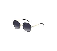 BOSS Angular sunglasses in black and gold-tone steel - Style BOSS 1589/S2M2579O, 58114877 Gold pcs.