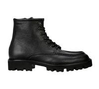 BOSS Ankle Boots In Hammered Leather Model Julyo Halb 50529273 Color Black